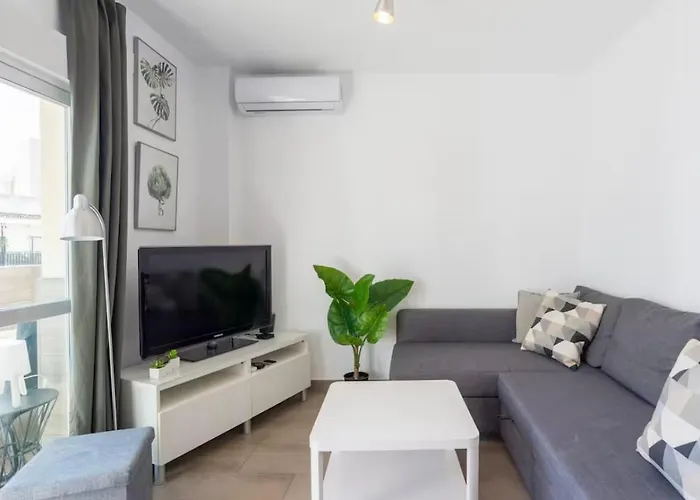 Centro Con Parking Apartment